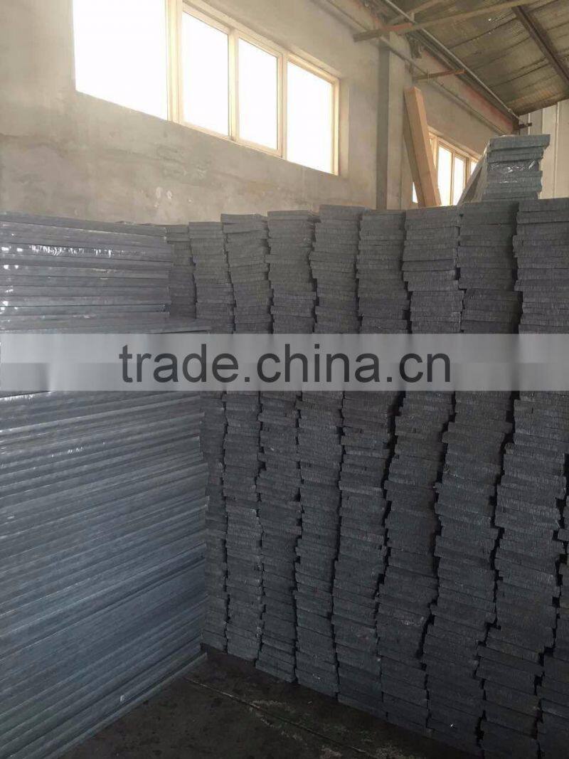 YS manufacturer pleated fiberglass window screen/ polyester plisse incect screen/fold mosquito screen net