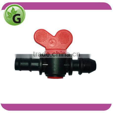 Irrigation Plastic bypass mini valve for PE pipe 2012.0160