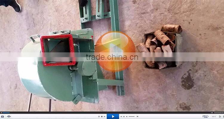 China Strongwin Large capacity forest waste wood pallet crushing machine for sale