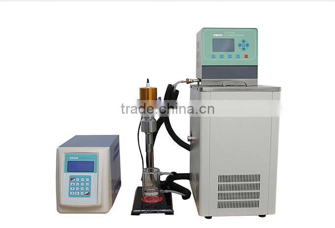 Ultrasound probe Low-temperature refrigerated chamber Ultrasonic Extractor price