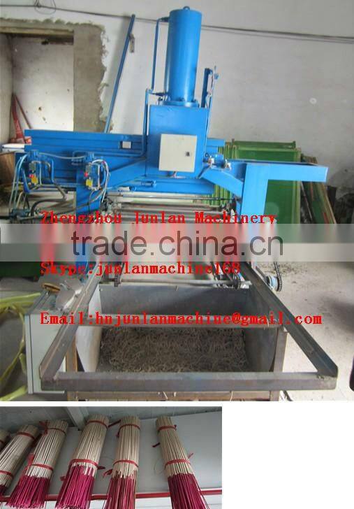automatic bamboo stick incense making machine/incense stick machine