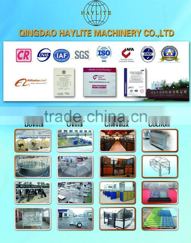 galvanized pipe horse fence panels