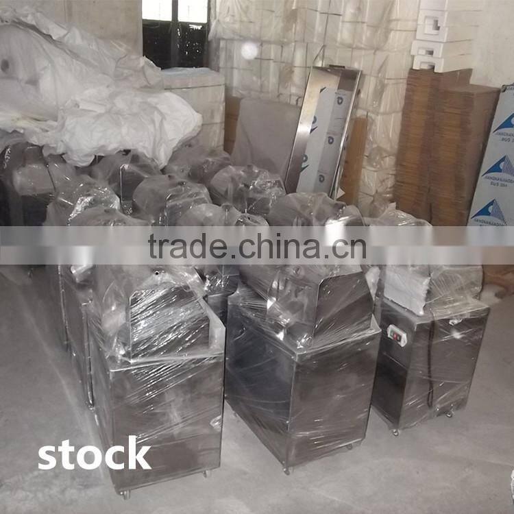 NEWEEK shop use commercial stainless Electric sugar cane crusher