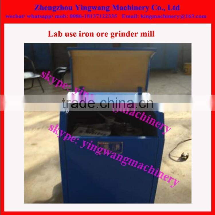 Laboratory rock/stone/iron ore/calcite/kaolin/coal coke/quartz grinder mill for powder