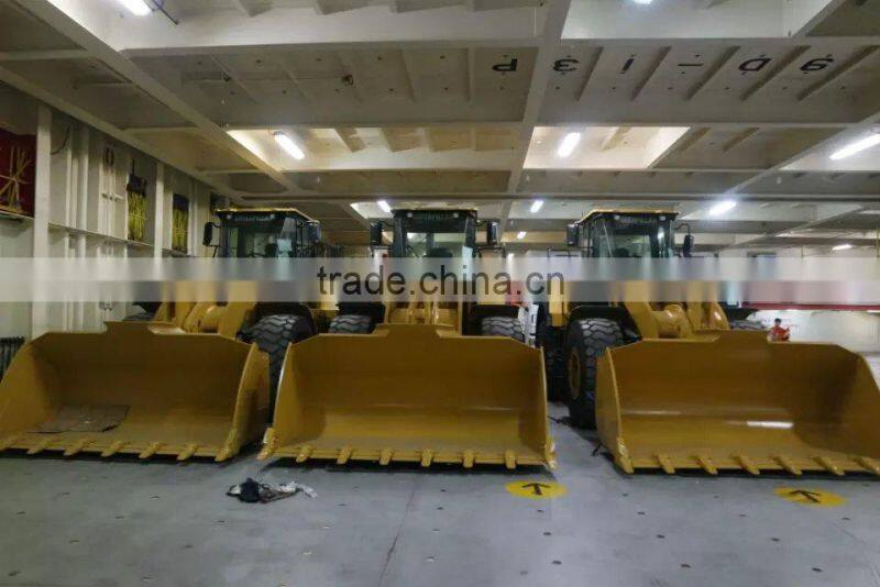 5000kg zl50 construction wheel loader well work in Russia Brasil