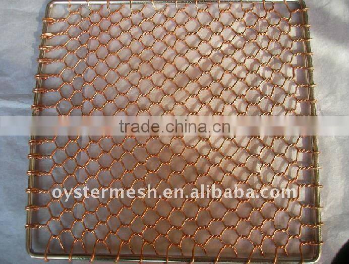 Galvanized BBQ GRILL