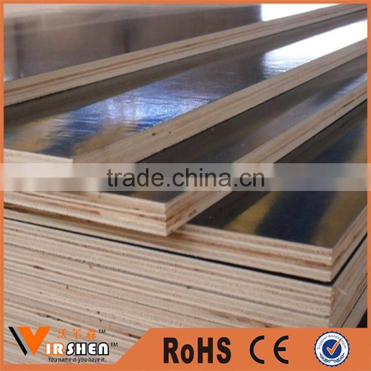 Professional Factory Supply birch core film faced plywood