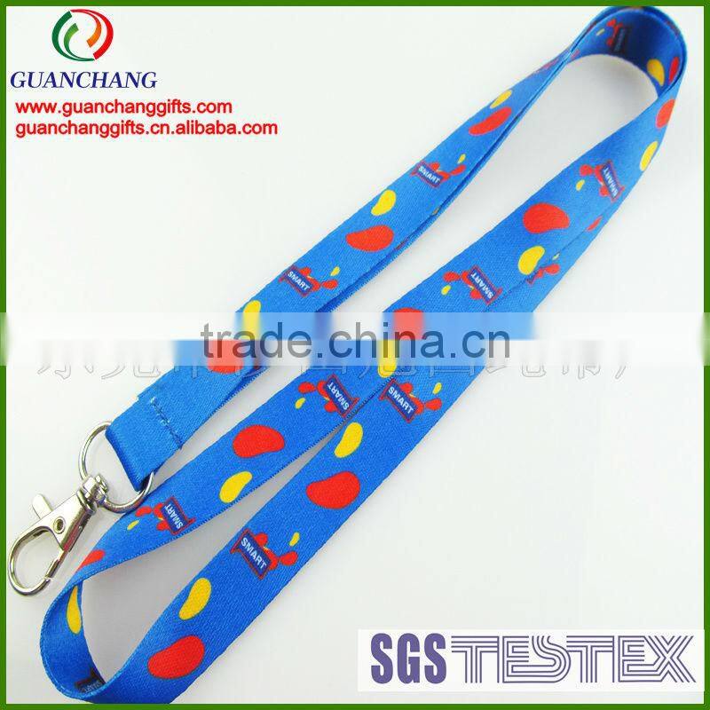 OEM custom yoyo badge reel id card holder lanyard strap