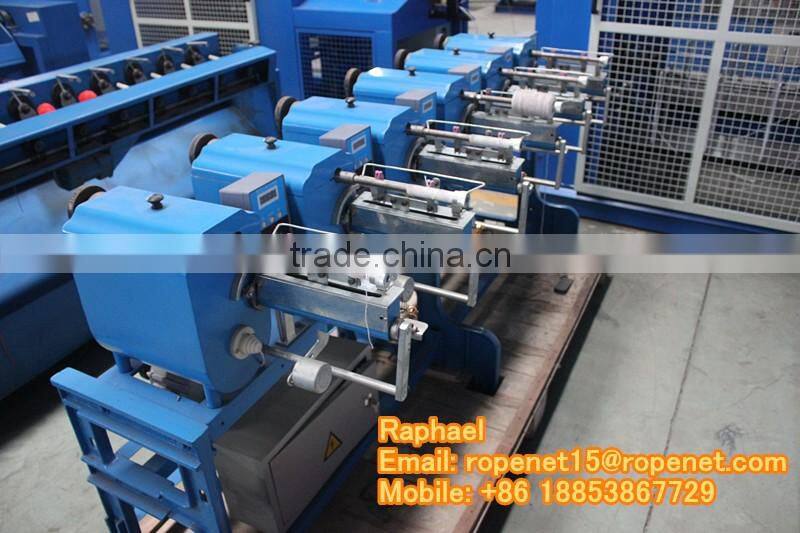 PLASTIC TWINE TWISTER MACHINE TWISTER+WINDER (9kg spool) : https://youtu.be/r-nA2tYRpuI