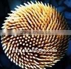 full automatic bamboo toothpick making machine