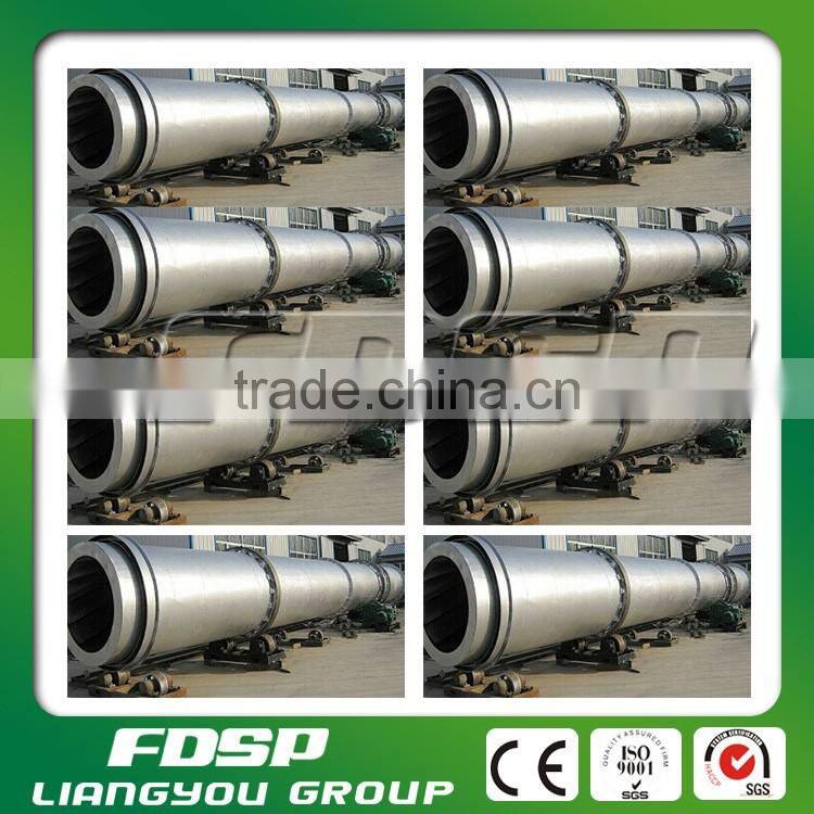 Good environment work fertilizer drum cooler producer