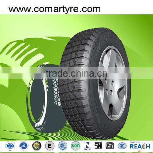 Chinese cheap tire 245/75R16 CF3000 GINELL TIRE for Canada