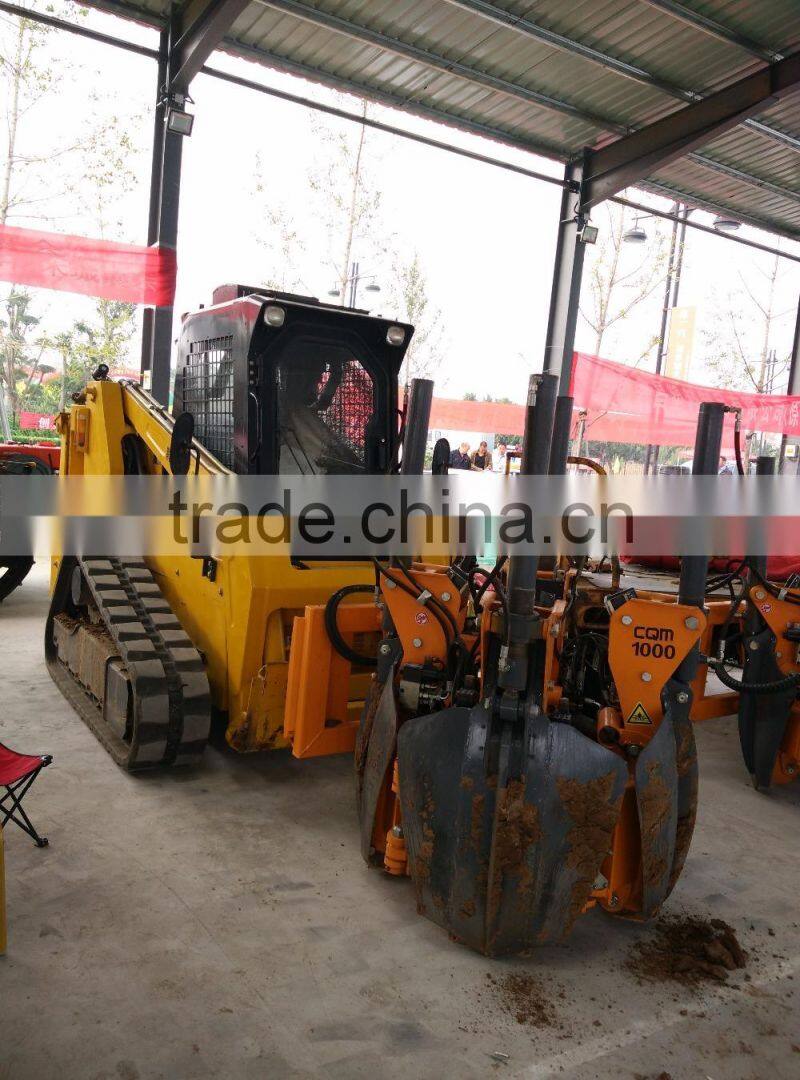 Hydraulic technique Tree spade