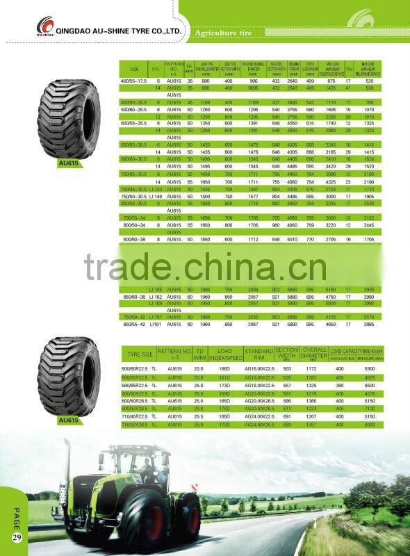 Forestry Tyre AUSHINE high tire 18.4-30