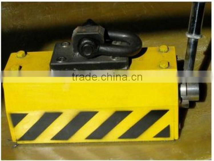 Permanent Magnet Plate Lifter Crane for Metal Scrap