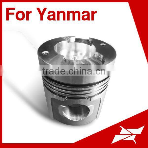 For yanmar 6HA-HT marine diesel engine piston