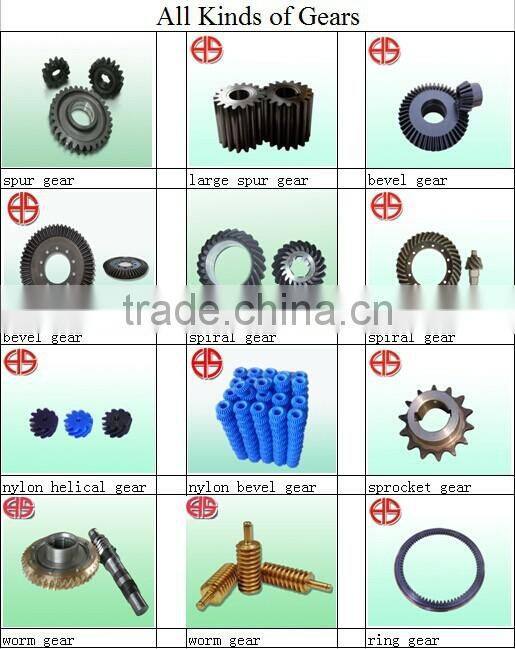 Gear Factory high quality gear heat treatment