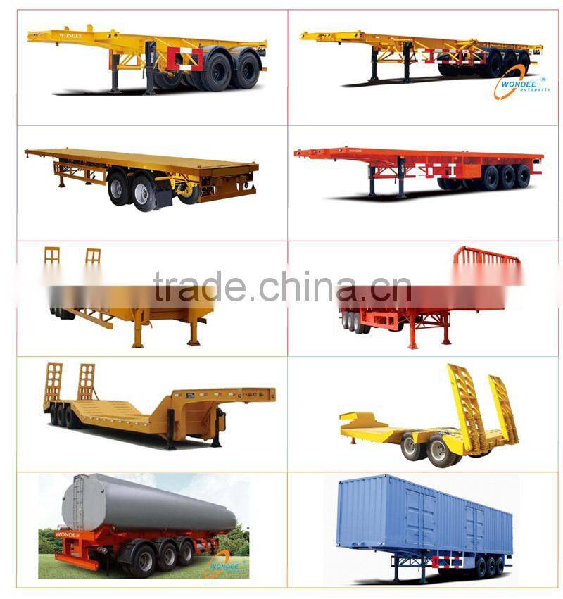 Trailer Manufacturing 3 Axles 40000liters Stainless Steel Tank Trailers for Sale