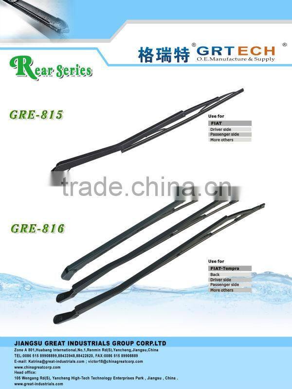 JSW-808-3P hot sale windshield silicone wiper blade