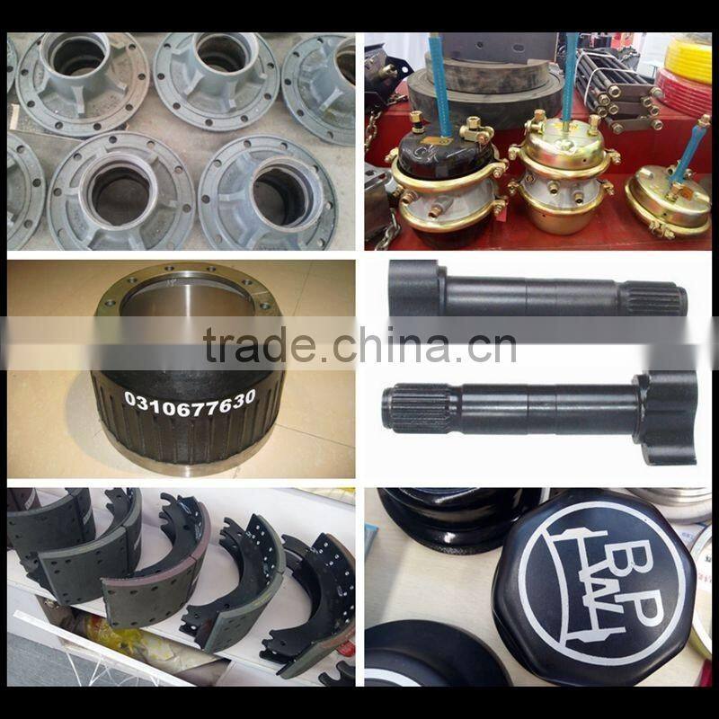 American Type Trailer Parts Manufacture Truck Axle For Sale