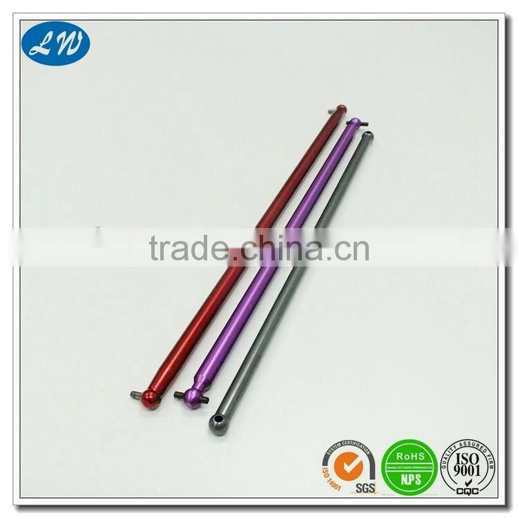 Custom high precision flexible CNC Machining toy drive shaft