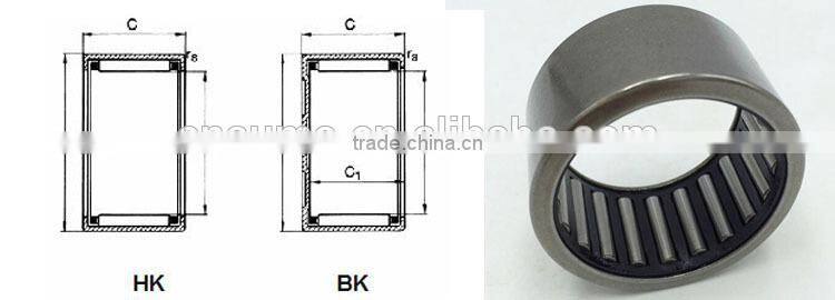 Needle Type One Way Roller Bearing HK2816 BK2816