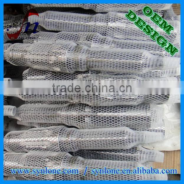 Chromed plated machining spline shaft