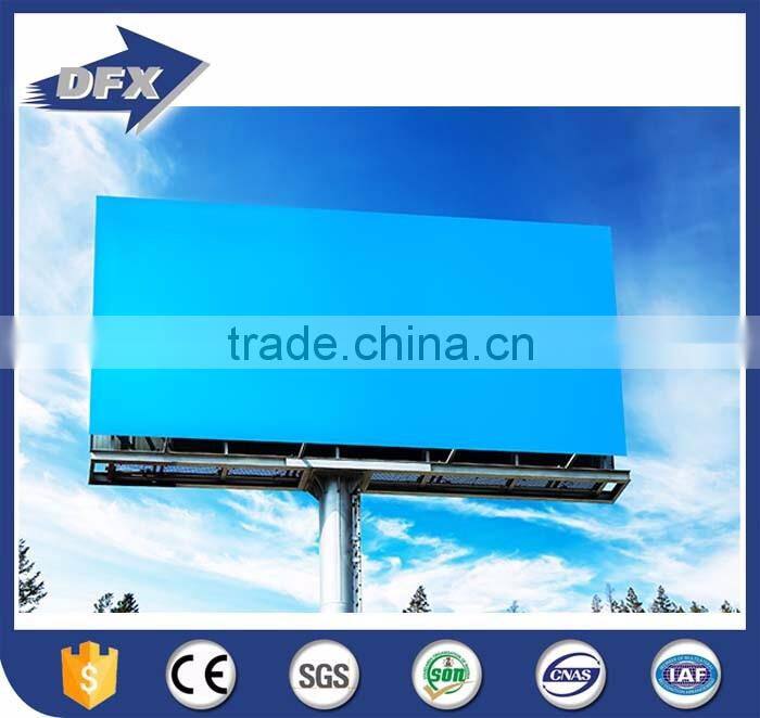 Special best selling billboard steel pole