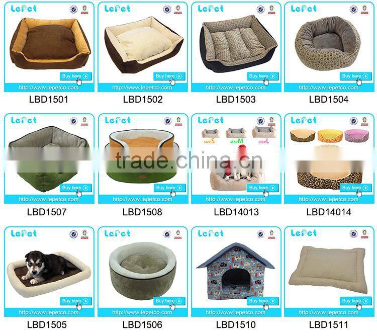 Christmas sales Double-use 2 in1 luxury cozy pet dog cave soft fabric dog house