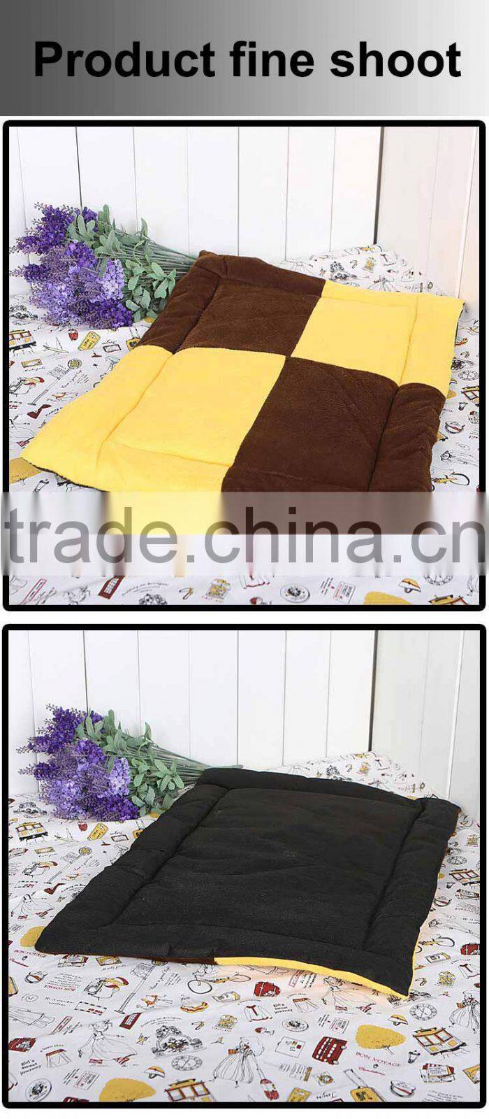 Low MOQ cozy luxury corduroy pet cushions