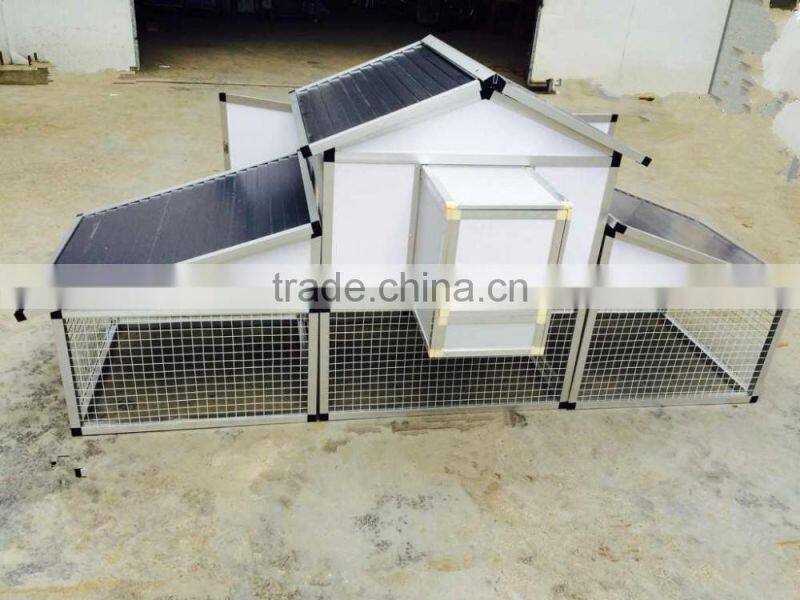 aluminium chicken run