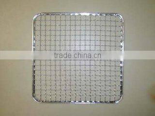 China manufacture suppling bbq grill wire mesh/stainless steel barbecue bbq grill wire mesh net