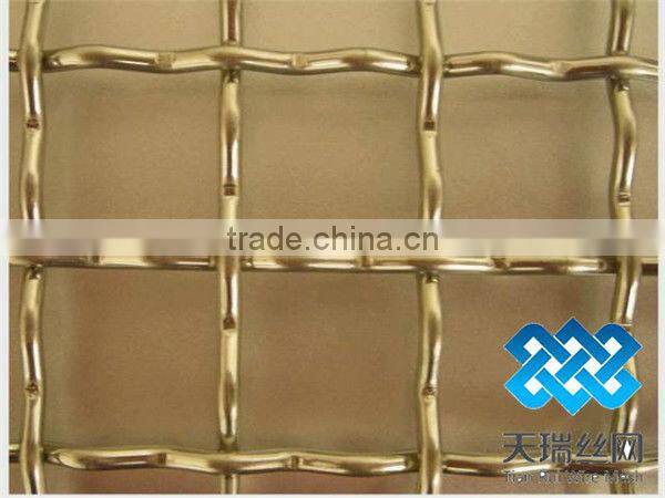 .0mm 2cmx5cm stainless steel,galvanized crimped wire mesh
