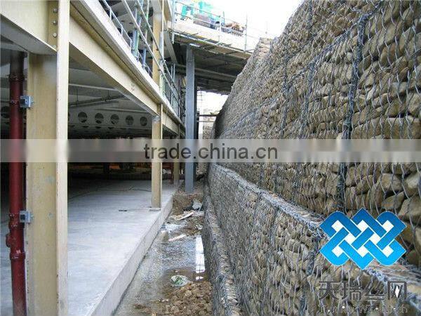 Gabion / Gabin box / Gabion basket / Gabion Mattress ASTM 975, ASTM A 641 Verified by TUV Rheinland