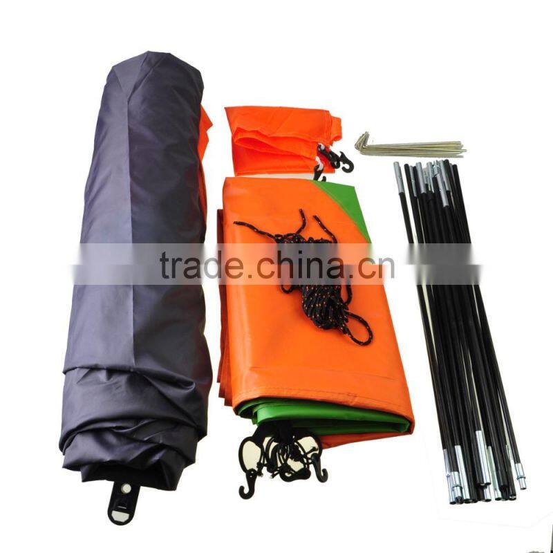 OEM 2 Person 1 Layer Outdoor Polyester Auto Camping Tent