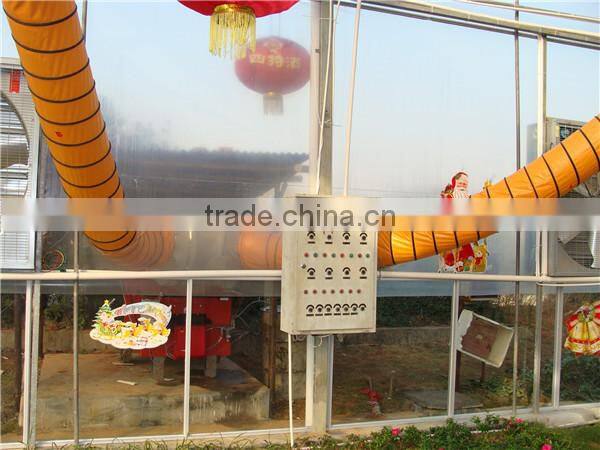 high power industrial fan heater