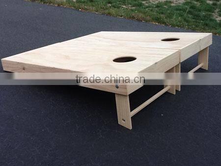 wooden bean bag game