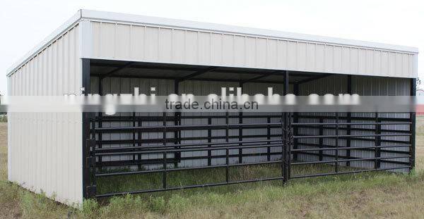 steel frame horse barn horse shelter