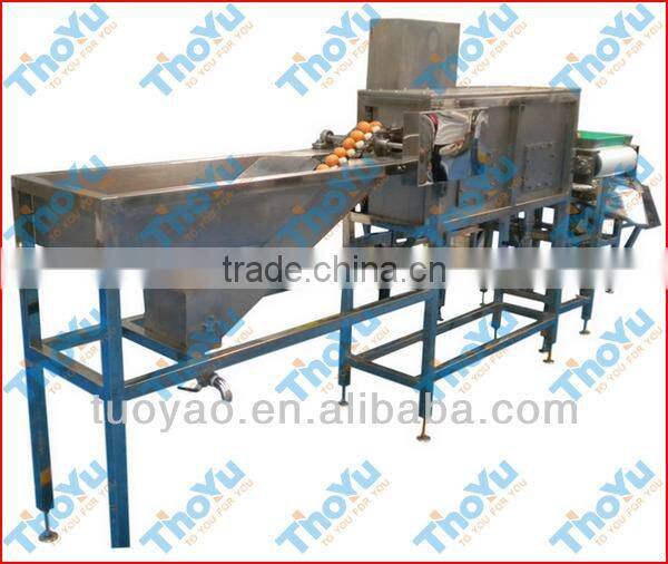 Thoyu Brand small type fresh egg break machine production line price 0086-15937167907