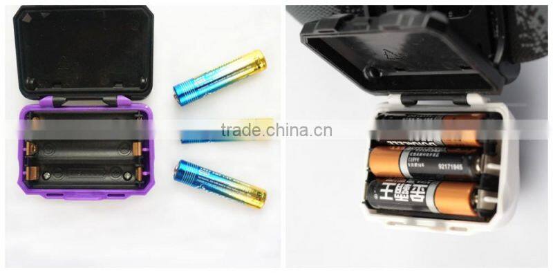 LED Headlamp - Great for Camping, Hiking, Dog Walking, and Kids. One of the Lightest Headlight. Best Flashlight. Water