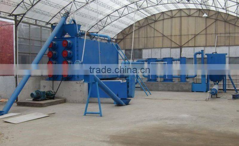 High Capacity Continuous Working Sawdust Charcoal Carbonization Stove Activated Carbon Furnace