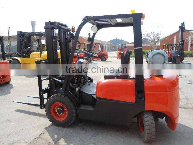 2Ton LPG/Gasoline Forklift with China or Japan Engine, competitive prices