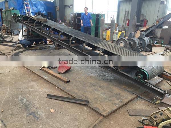 Sand rubber conveyor belt price