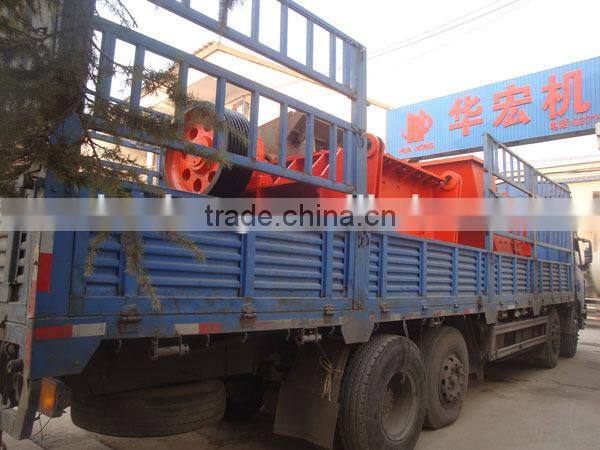 Granite crushing plant the sixth generation sand making machine