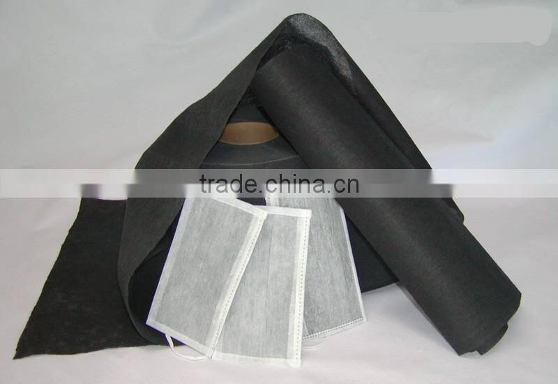 Hot sale good ventilation pesticides actitvated carbon non-woven fabrics