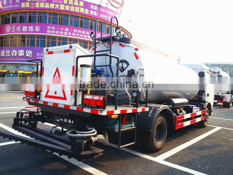 DFAC 6ton asphalt spray truck for sale