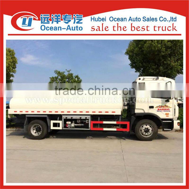 JAC 10cbm 10000 liters water transport tanker truck for sale