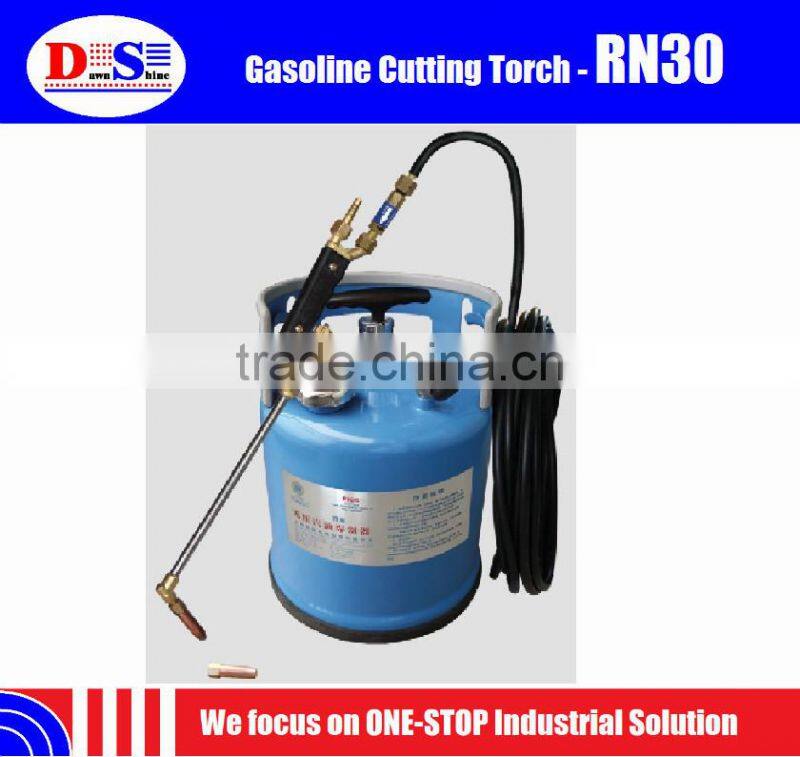 Cutting Thickness 30~300mm - Revolution Design - Gasoline + Oxygen - 80% cost saving - Gasoline Cutting Torch