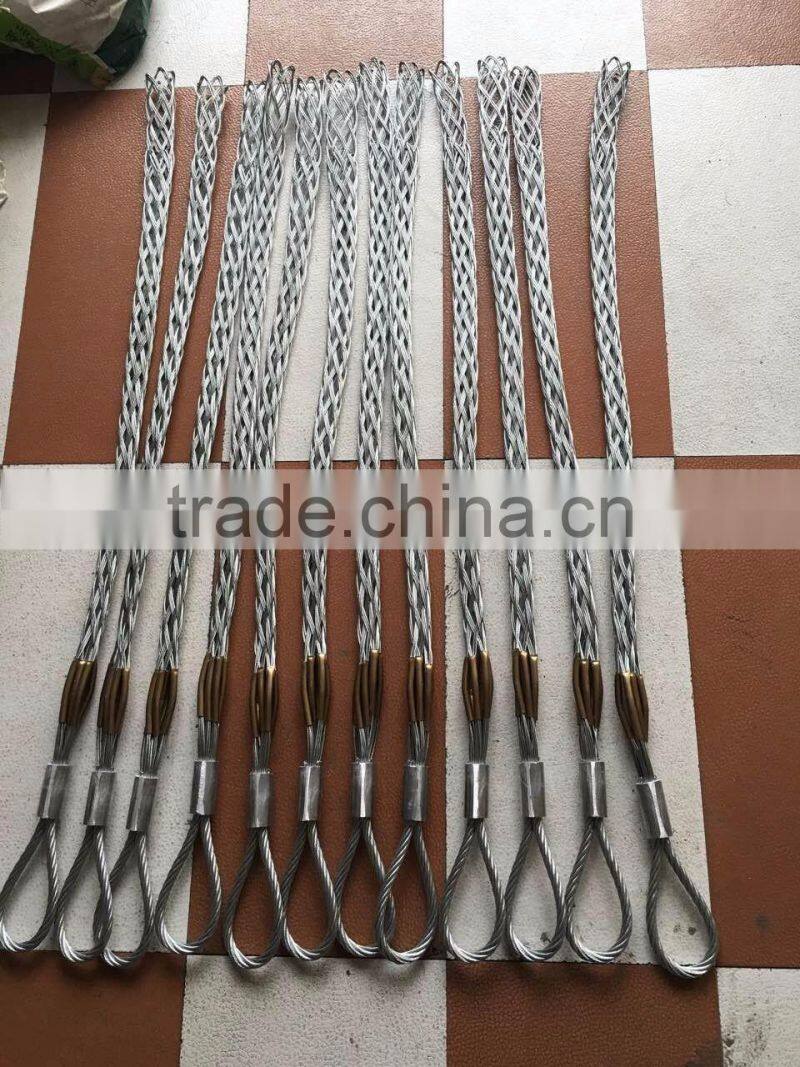 Heavy Duty Cable Grip Wire Rope Pulling Grip for Pulling Cable
