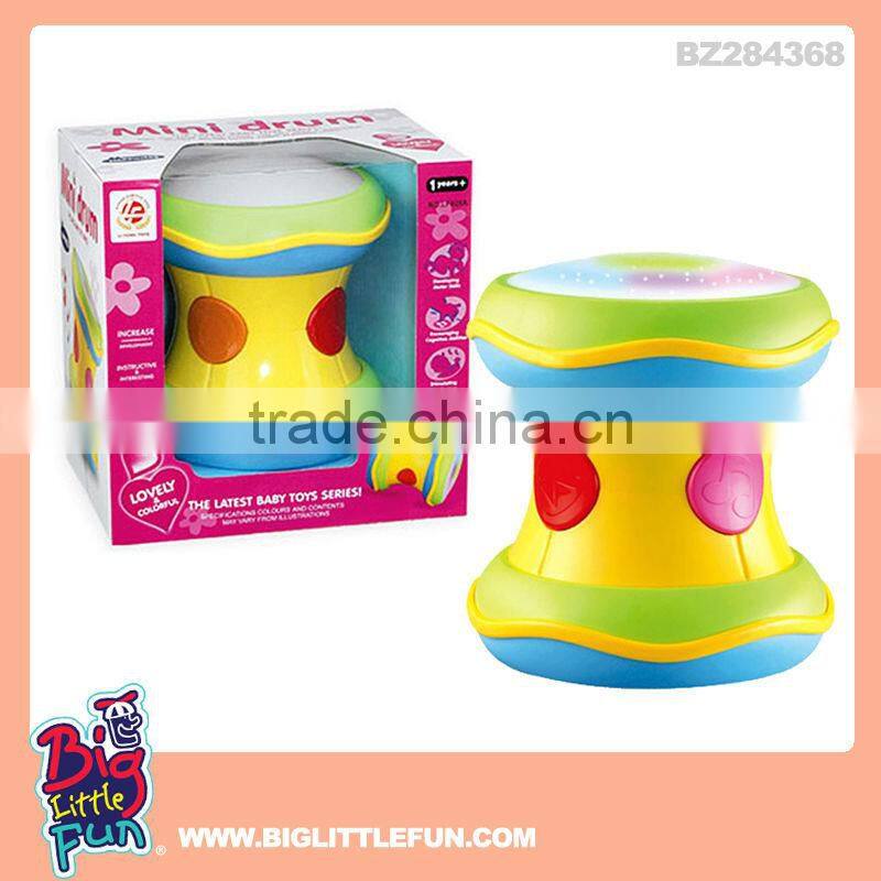 Battery operated toy musical instrument toy drum